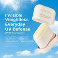 KAHI Airy Fit Sun Stick with broad spectrum face sunscreen stick label for SPF 50 UV defense in an airy, lightweight design.