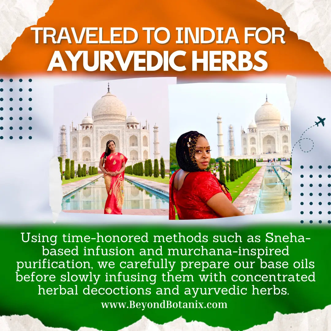 *NEW* Potent Herbal Strengthening Oil - Natural Herbal Oil for Vitality and Strength - 4Oz Haircare Daily Thickening Regrowth Formula