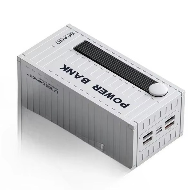 10000Mah to 50000Mah Long-Lasting Super Fast Charging 20W Container Power Bank with Ultra Large Capacity Portable Power Bank