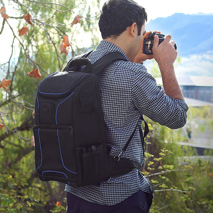 USA Gear Camera Backpack for Photographers Dslr/Slr/Mirrorless Camera Bag with Laptop Slot, Rain Cover, Tripod Holder