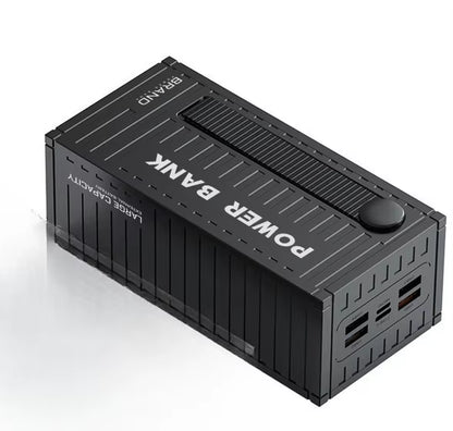 10000Mah to 50000Mah Long-Lasting Super Fast Charging 20W Container Power Bank with Ultra Large Capacity Portable Power Bank