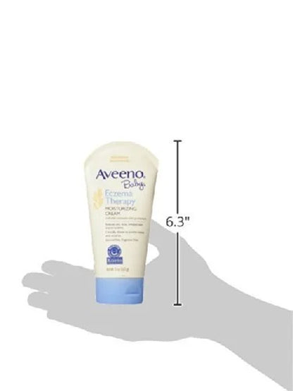 Baby Eczema Therapy Moisturizing Cream, 5 Oz