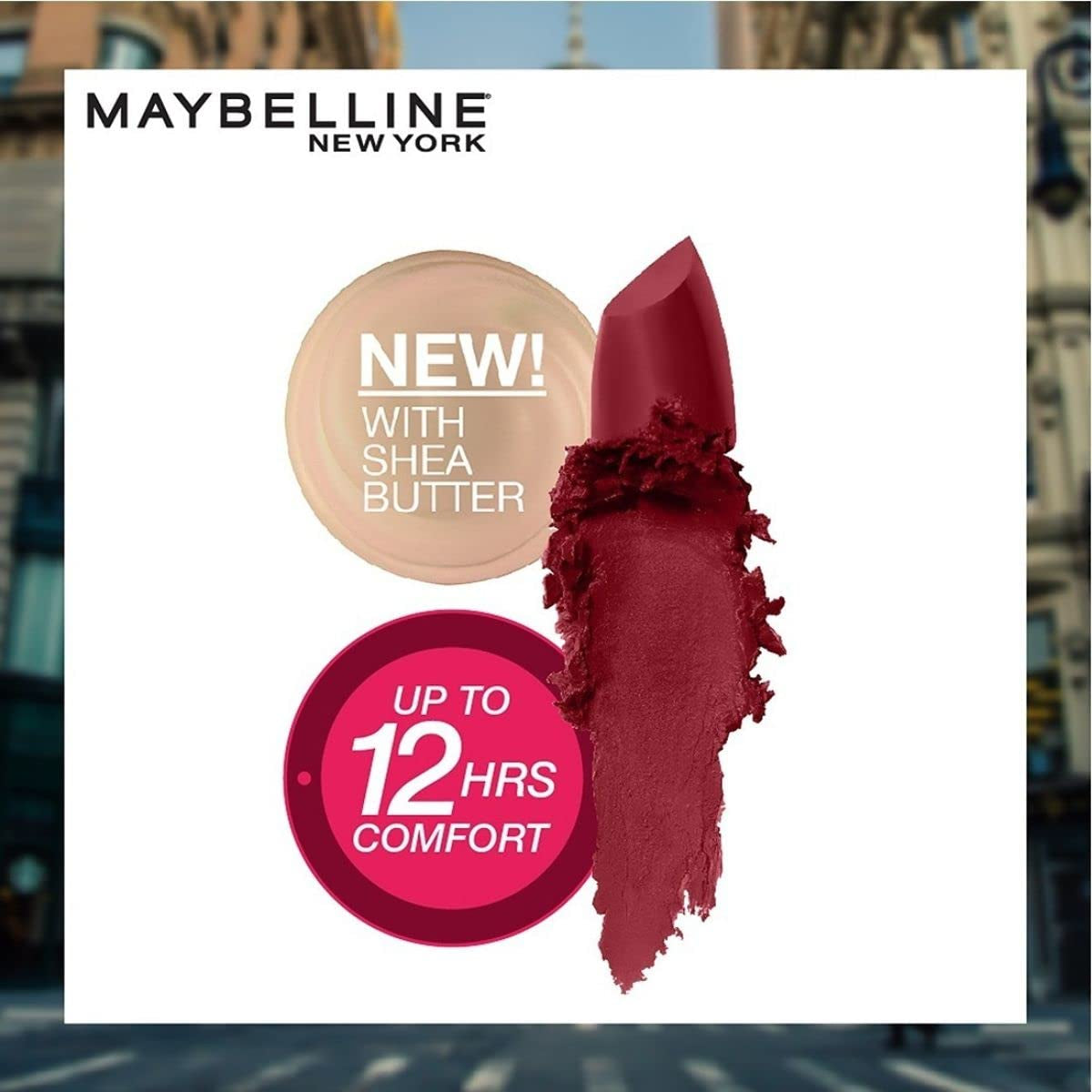 Super Stay Matte Ink Liquid Lipstick Makeup, Long Lasting High Impact Color &amp; Color Sensational Lipstick, Lip Makeup, Matte Finish, Hydrating Lipstick, Nude, Pink, Red