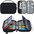 Watch Bands Storage Bag,Watch Band Storage Case Hold 36 Smart Watch Straps,Travel Organizer Bag for Apple Watch Bands Watch Pin