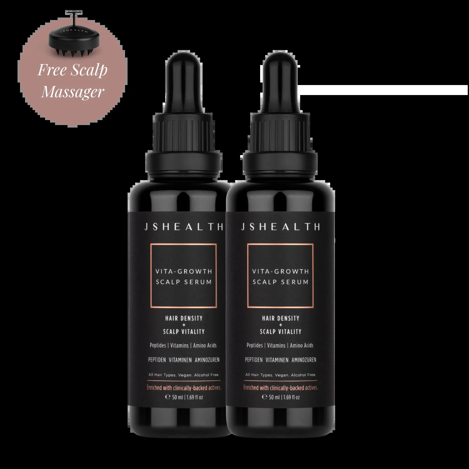 Vita-Growth Peptide Scalp Serum
