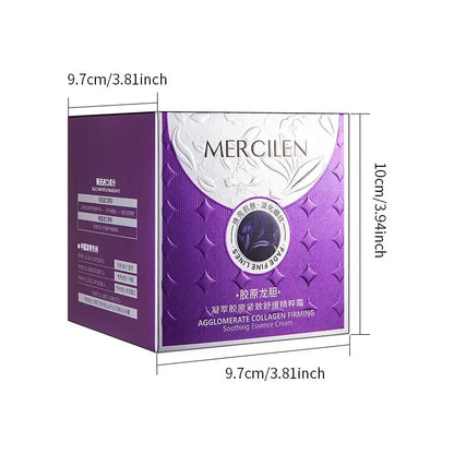 Collagen Moisturizing Face Cream, Daily Moisturizing Blend, 1 Count Hydrating Skin Care Cream, Face Lotion for Women and Men All Skin Types, Valentine&