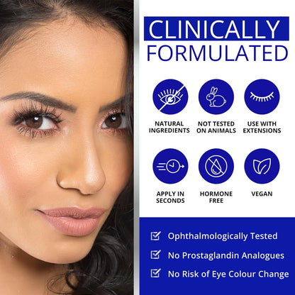 SPECTACULASH XL LASH SERUM for Eyelash Growth - Eyelash Serum to Grow Lashes - Suero Para Pestañas Crecimiento - Lash Conditioner for Growth &amp; Volume Lashes - Sérum Para Pestañas by