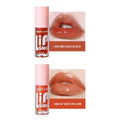 6 Color Lip Gloss Set, Moisturizing Lip Gloss, Glossy Lip Glaze, Plumping Lip Oil for Girls & Women, Lip Makeup Accessories, Cosmetic