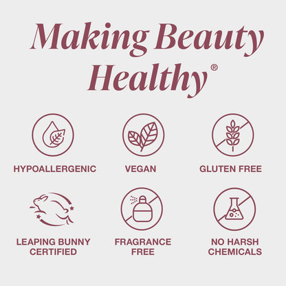 Full Coverage Foundation, Liquid Foundation - Neutral 3- Medium Complexion W/Neutral Undertones, Lightweight Matte Finish, up to 12 Hr Hydration, Hypoallergenic &amp; Vegan, 1 Fl. Oz