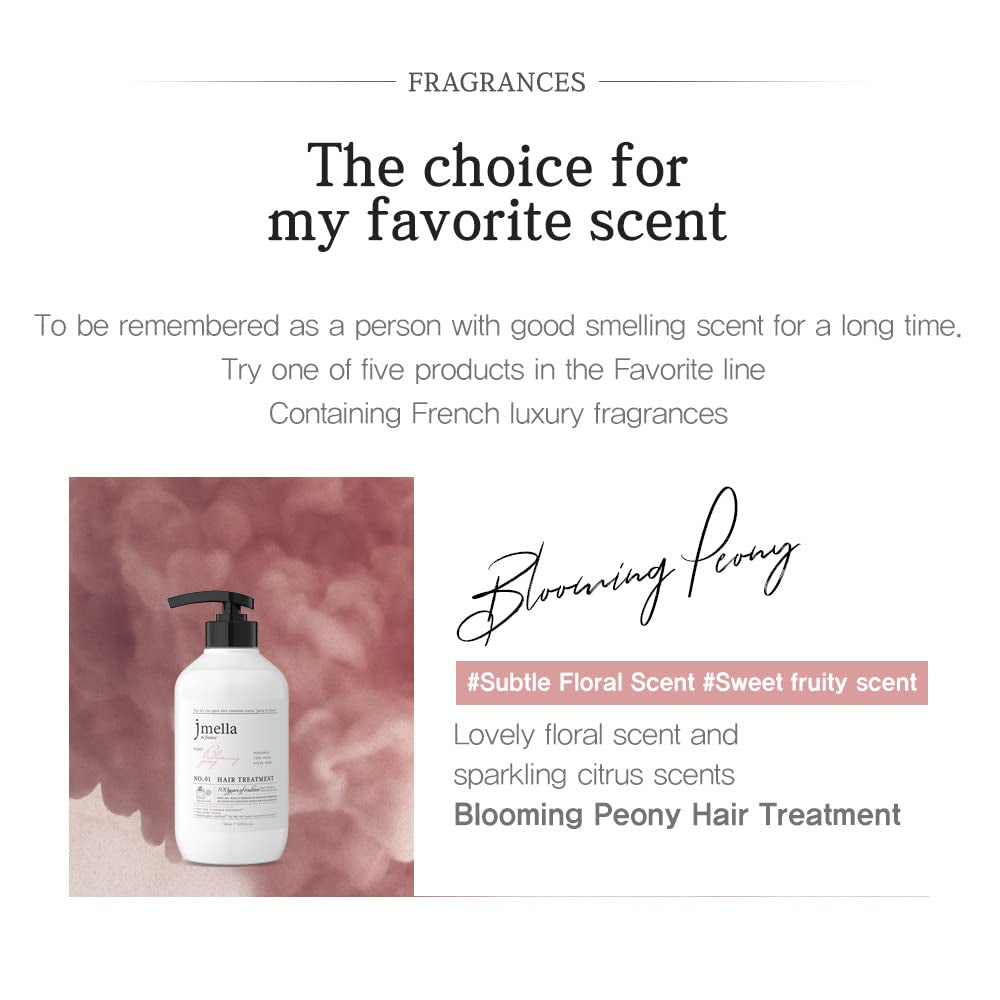 Jmella in FRANCE Hair Care (16.9 Floz, Blooming Peony Conditioner)