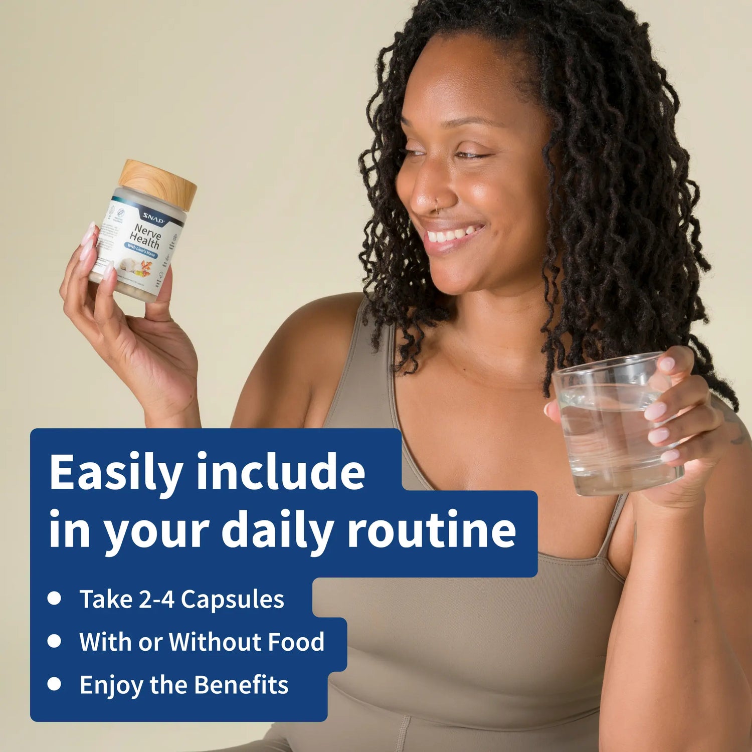 Nerve Health - All Natural Supplement for Nerve Support &amp; Mental Clarity