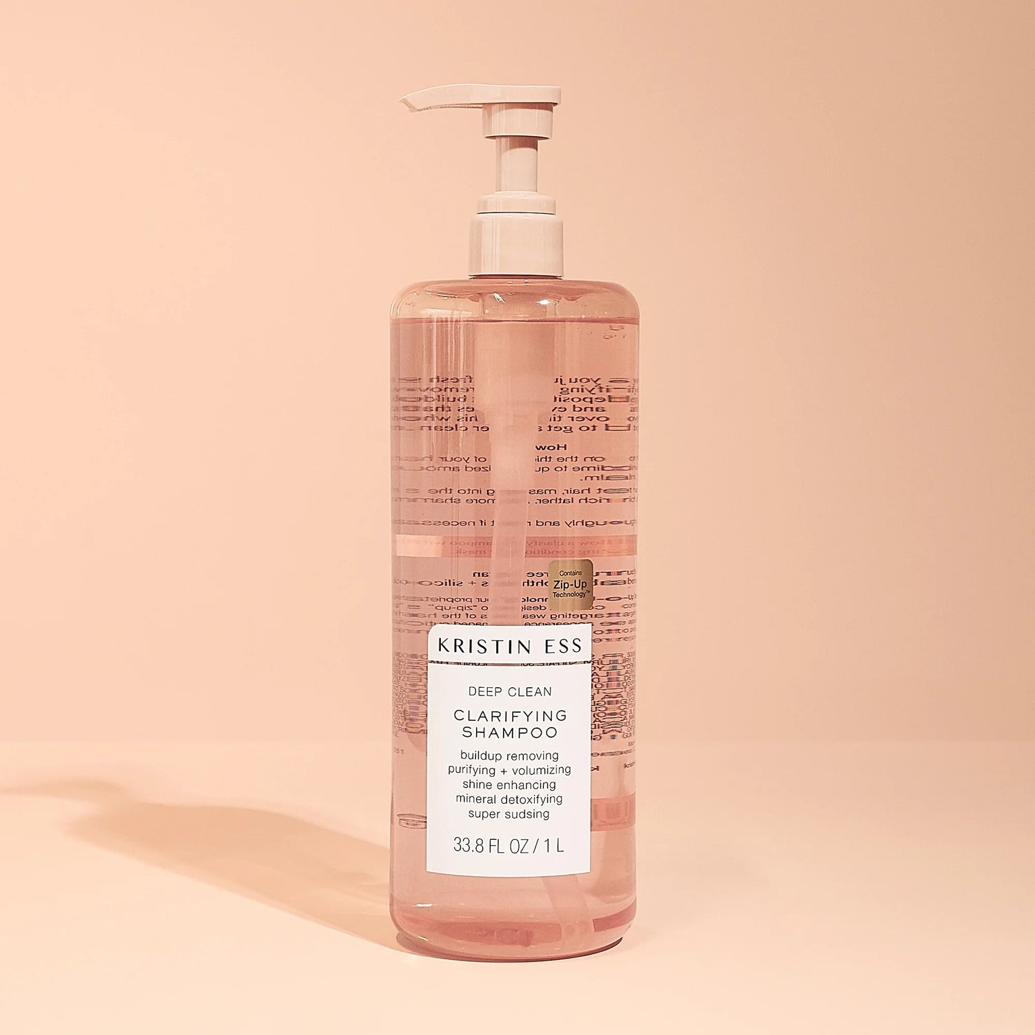 Deep Clean Clarifying Shampoo for Buildup, Dirt + Oil - Cleanse + Detox, 1L