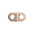 DAFNI KLIX Magnetic Hair Clips Set of 2 - the Icon Sandstone with strong magnetic hold and seamless design.