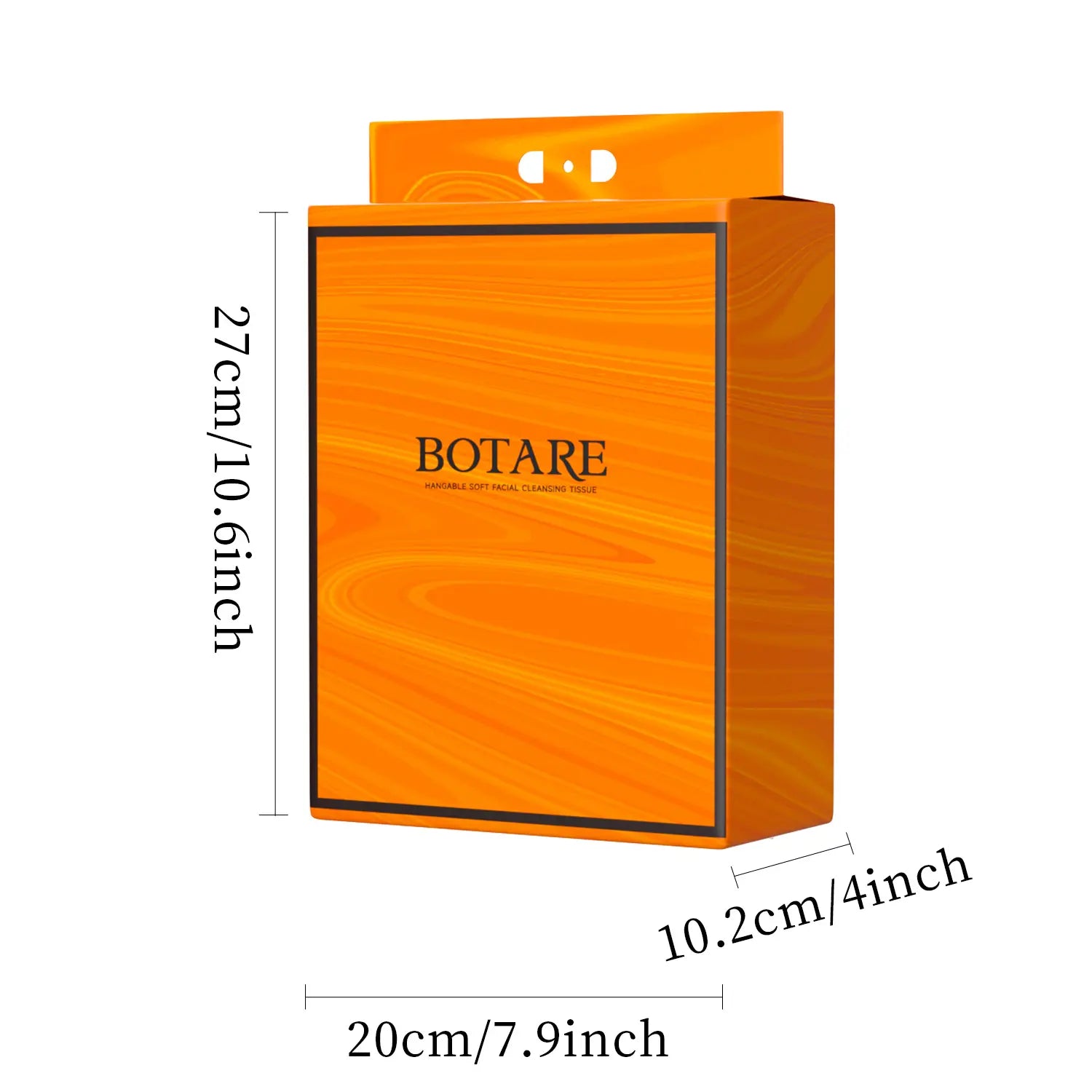 BOTARE Face Towels 3-Pack - 216 Sheets per Pack (648 Total), Hanging Design, Thickened Disposable Cleansing Wipes, Fluorescent-Free for Sensitive Skin (Includes Free Mop)