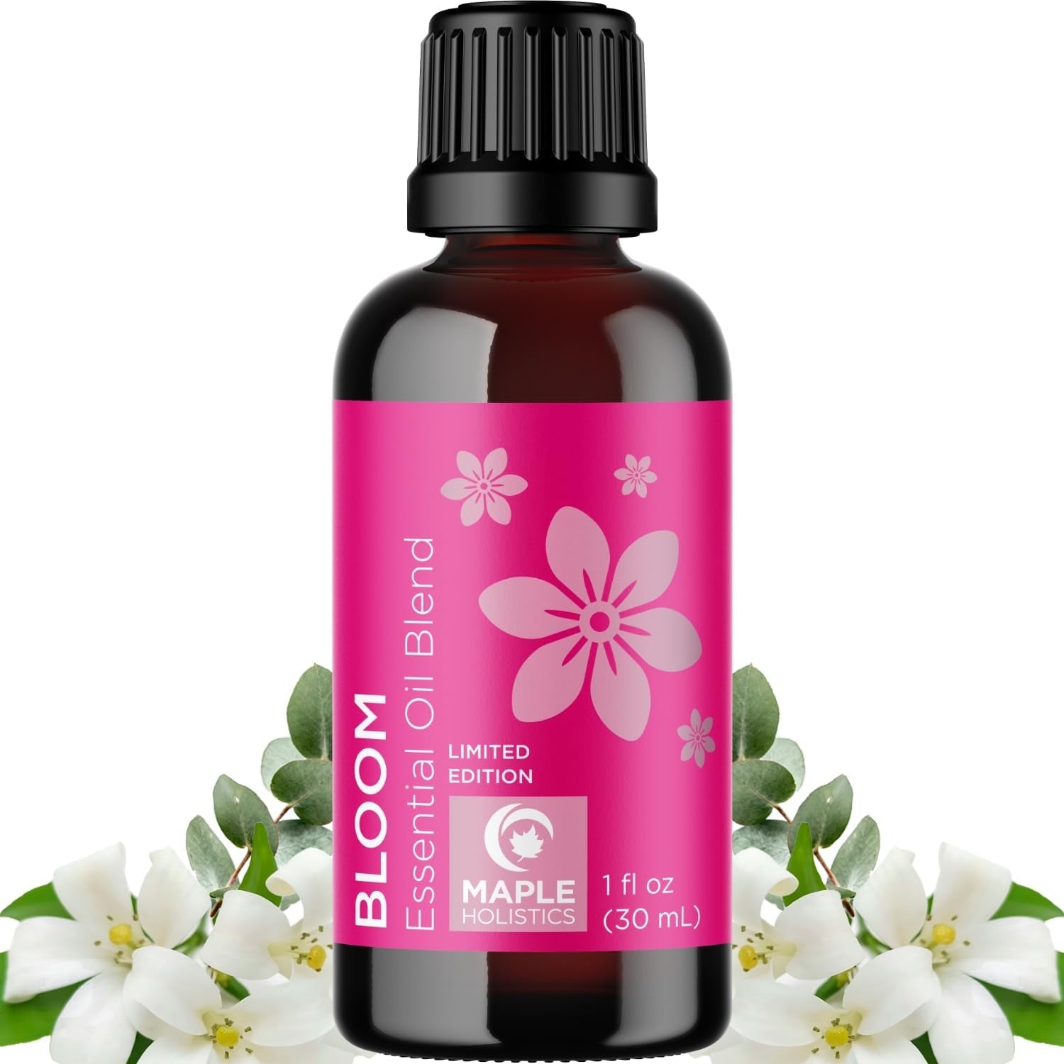 Pure Tea Tree Oil for Hair Skin and Nails - 100% Pure Undiluted Tea Tree Essential Oil with Dropper for Topical Uses Aromatherapy Diffusing and Home and Beauty Diys - Vegan and Cruelty Free (1 Fl Oz)