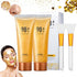 Rednow Gold Foil Peel-Off Mask,Gold Peel off Face Mask Anti-Wrinkle,98.4% Golden Peel off Mask,Anti-Aging Gold Face Mask for Moisturizing,Removes Blackheads,Reduces Fine Lines,Cleans Pores(2Pcs)