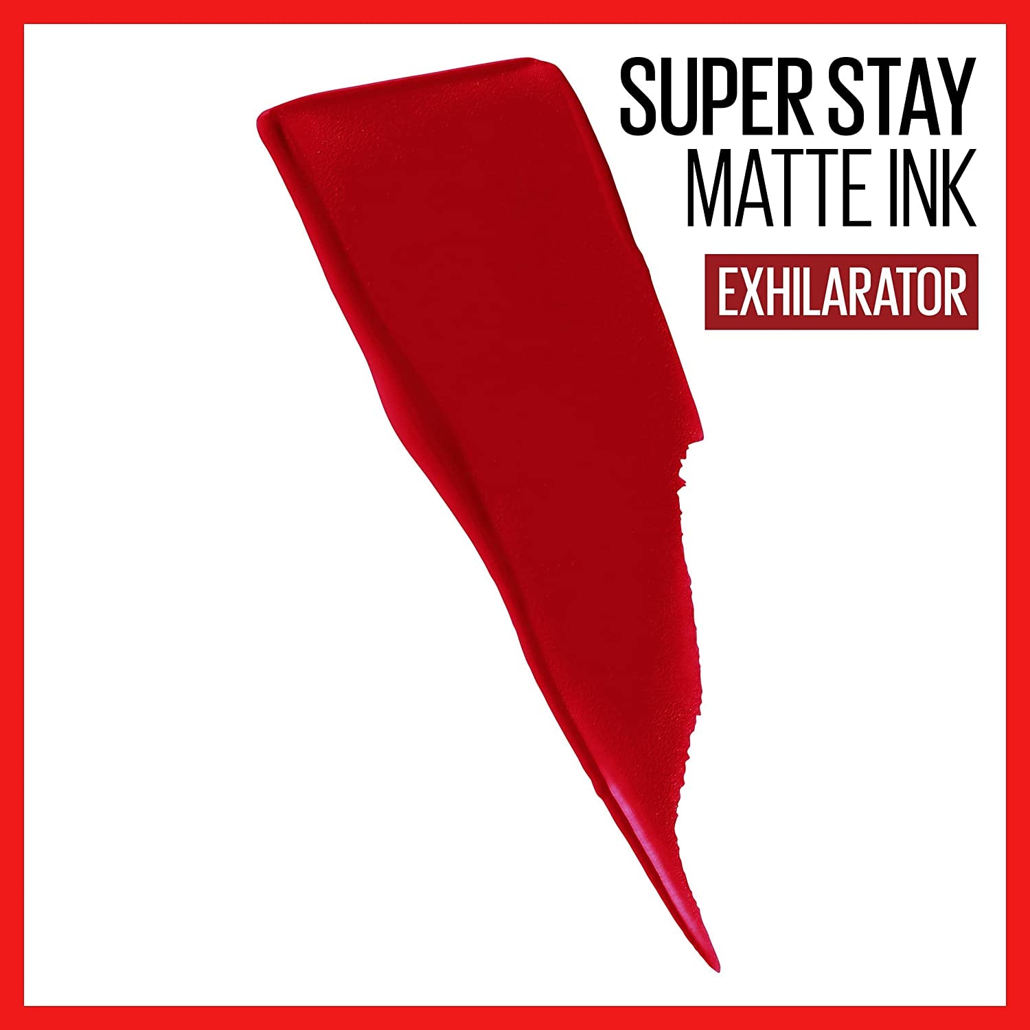 Super Stay Matte Ink Liquid Lipstick Makeup, Long Lasting High Impact Color &amp; Color Sensational Lipstick, Lip Makeup, Matte Finish, Hydrating Lipstick, Nude, Pink, Red