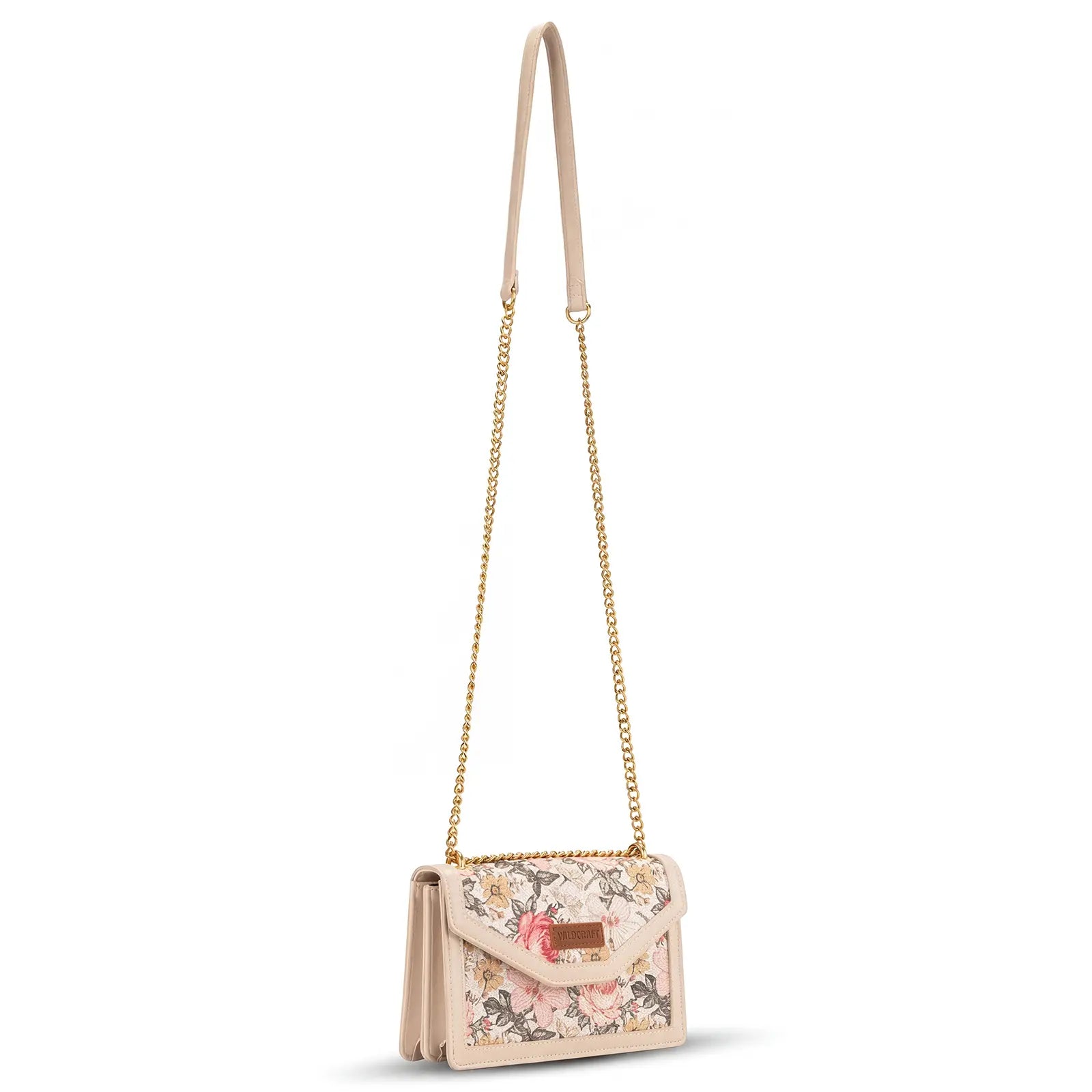 Wrangler Crossbody Purse for Women Shoulder Bag with Adjustable Chain Strap