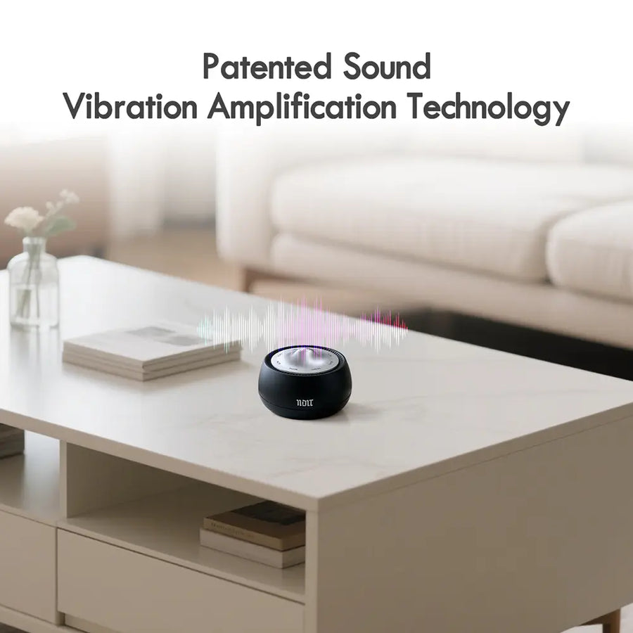 Portable Electronic Tibetan Singing Bowl, 8 Healing Frequencies (396-963Hz), Calming Device with Timer, Vibration & Auto/Manual Mode, - Meditation Bowl for Sound Therapy, Yoga, Relaxation, Reiki, Deep Sleep, Spiritual Gift Choice