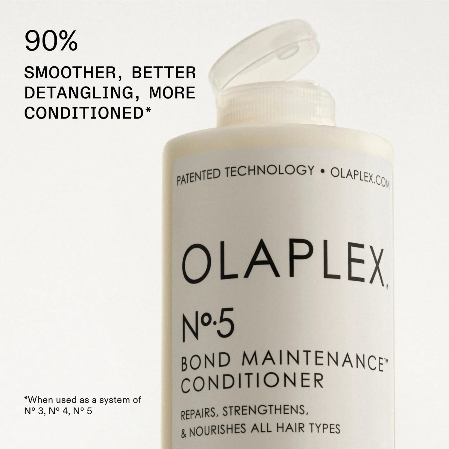 OLAPLEX Wash Day Essentials Set - Sulfate-Free, Vegan, Concentrated, High-Lather Shampoo &amp; Conditioner to Hydrate, Moisturize, Smooth &amp; Strengthen