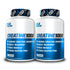 (2 Pack) Creatine Monohydrate Pills 120Ct - EVL Nutrition Muscle Builder & Recovery Supplement - Creatine Capsules 1000Mg