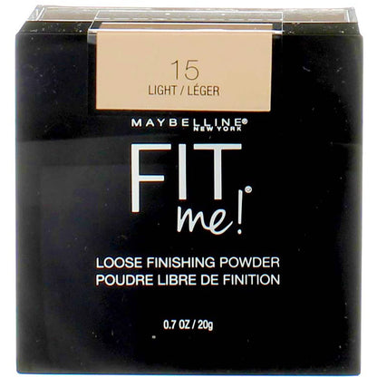Maybelline Fit Me Loose Setting Powder, Face Powder and Finishing Makeup, Medium, 1 Count