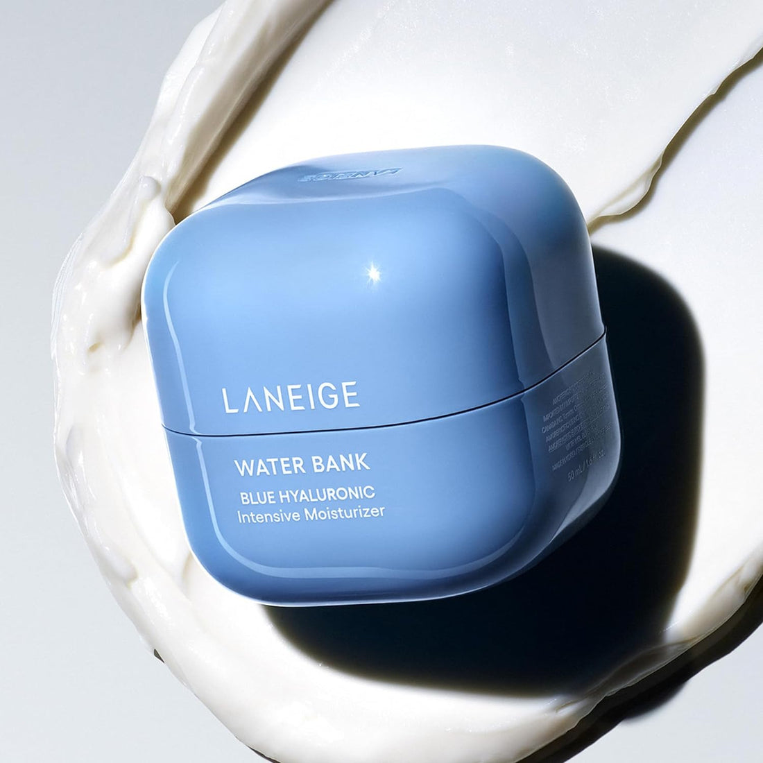 Water Bank Blue Hyaluronic Intensive Moisturizer: Hydrating Face Cream for Extra Dry Skin with Squalane &amp; Peptide for Skin Barrier Support, Dermatologist-Tested