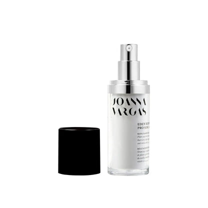 Joanna Vargas | Eden Rejuvenating Pro Face Serum with Hyaluronic Acid &amp; Niacinamide for Plump &amp; Glowing Skin Repair Formula 30Ml Gel Brightening for Sensitive Skin - Calendula