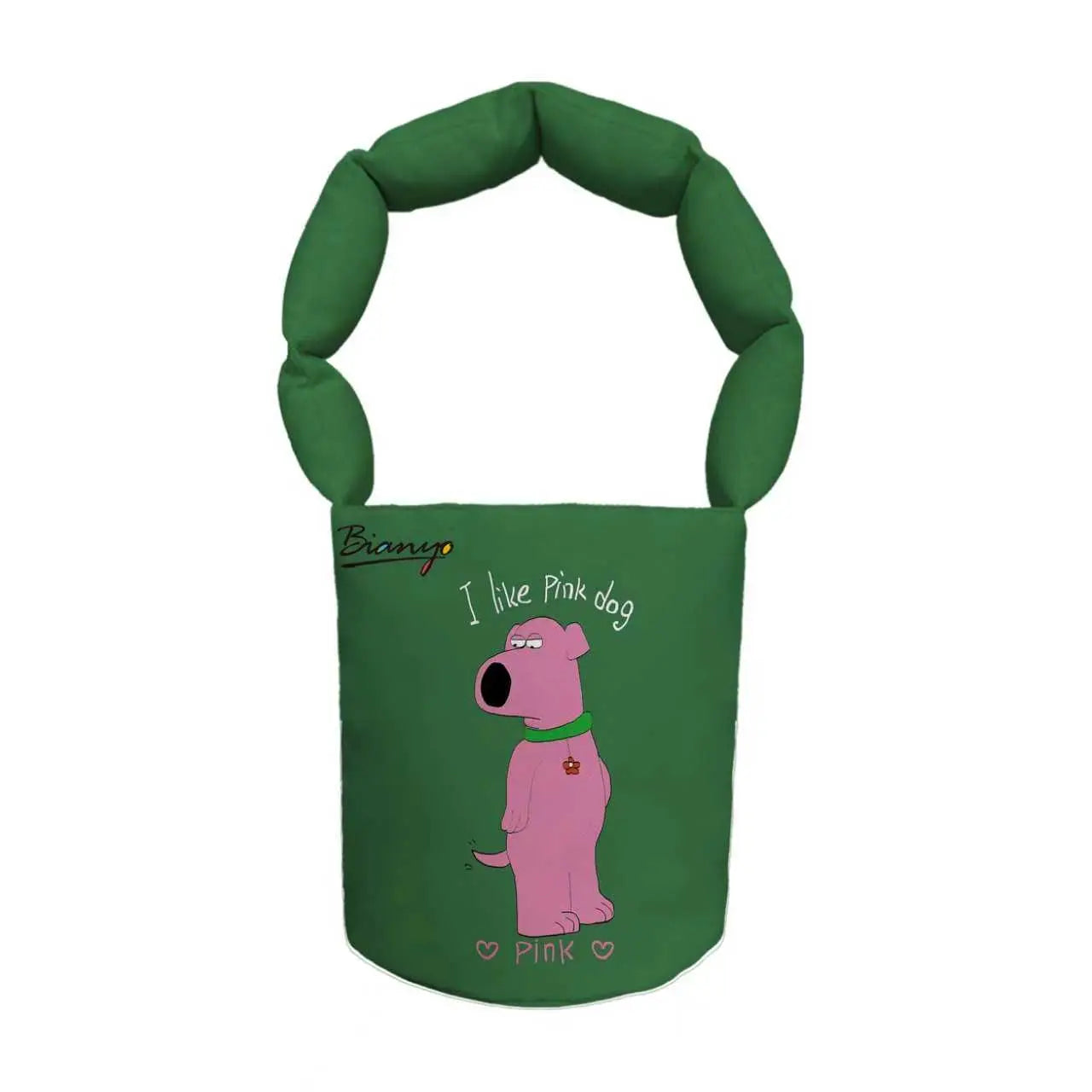 Bianyo Kawaii Bunny Tote Bag, Cute Canvas Bag Large Capacity Organizer for Pens, Art Supplies, Makeup, Travel Essentials, Aesthetic Gift for Girls &amp; Creators