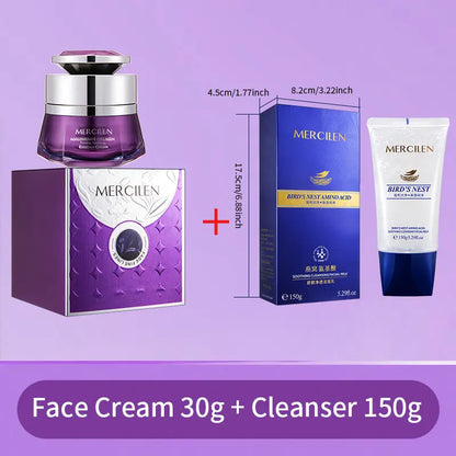 Collagen Moisturizing Face Cream, Daily Moisturizing Blend, 1 Count Hydrating Skin Care Cream, Face Lotion for Women and Men All Skin Types, Valentine&