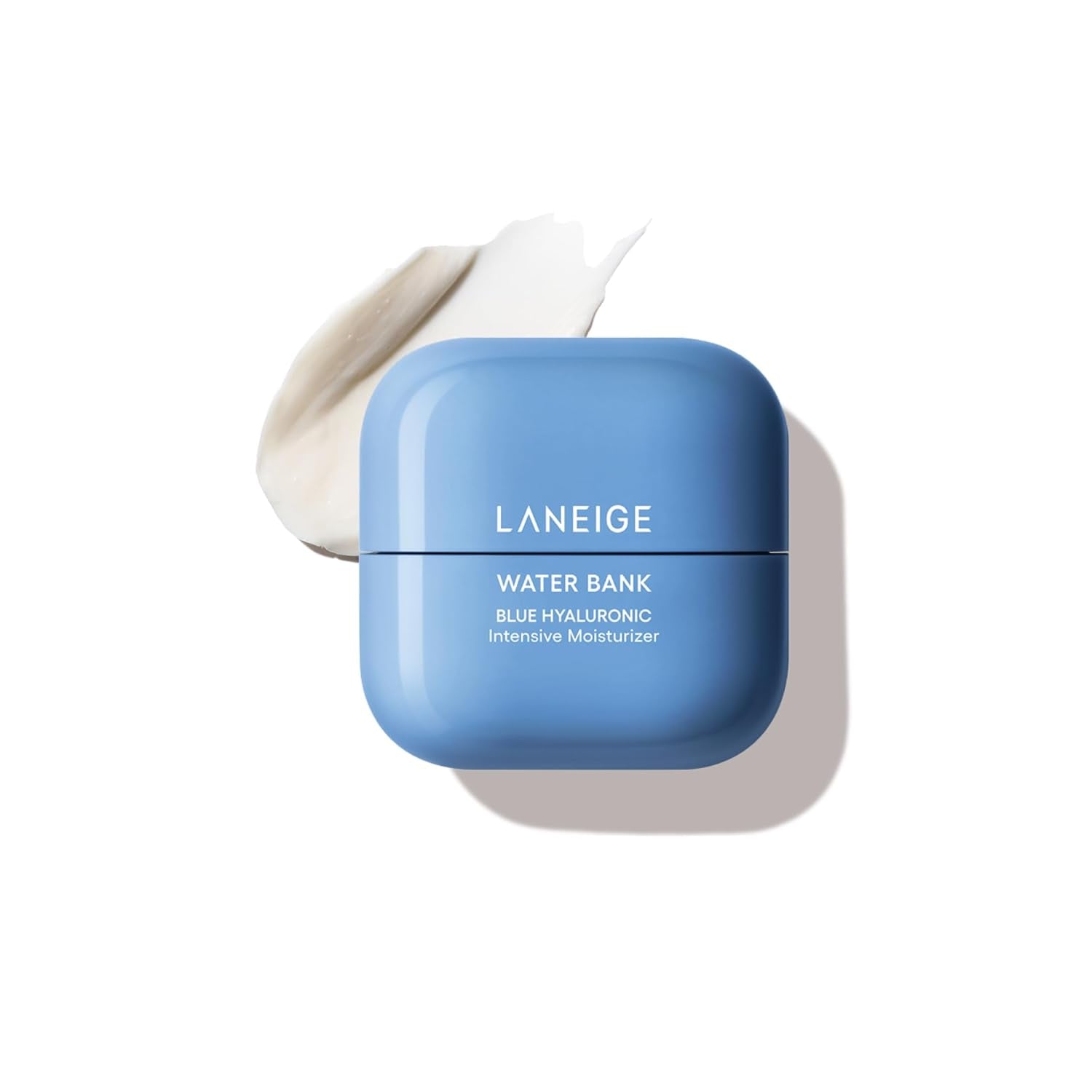 Water Bank Blue Hyaluronic Intensive Moisturizer: Hydrating Face Cream for Extra Dry Skin with Squalane &amp; Peptide for Skin Barrier Support, Dermatologist-Tested