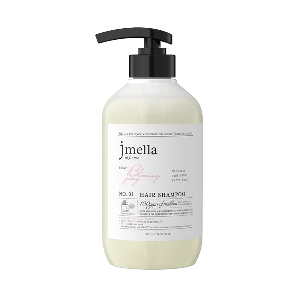 Jmella in FRANCE Hair Care (16.9 Floz, Blooming Peony Conditioner)