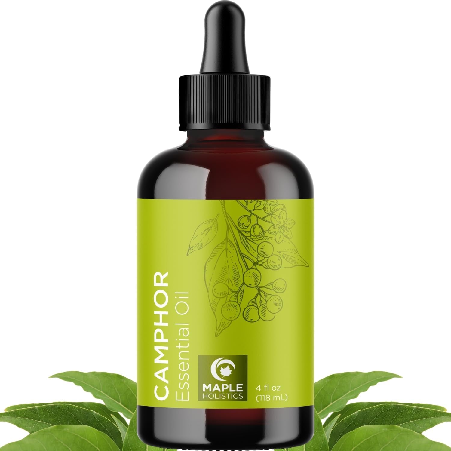 Pure Tea Tree Oil for Hair Skin and Nails - 100% Pure Undiluted Tea Tree Essential Oil with Dropper for Topical Uses Aromatherapy Diffusing and Home and Beauty Diys - Vegan and Cruelty Free (1 Fl Oz)