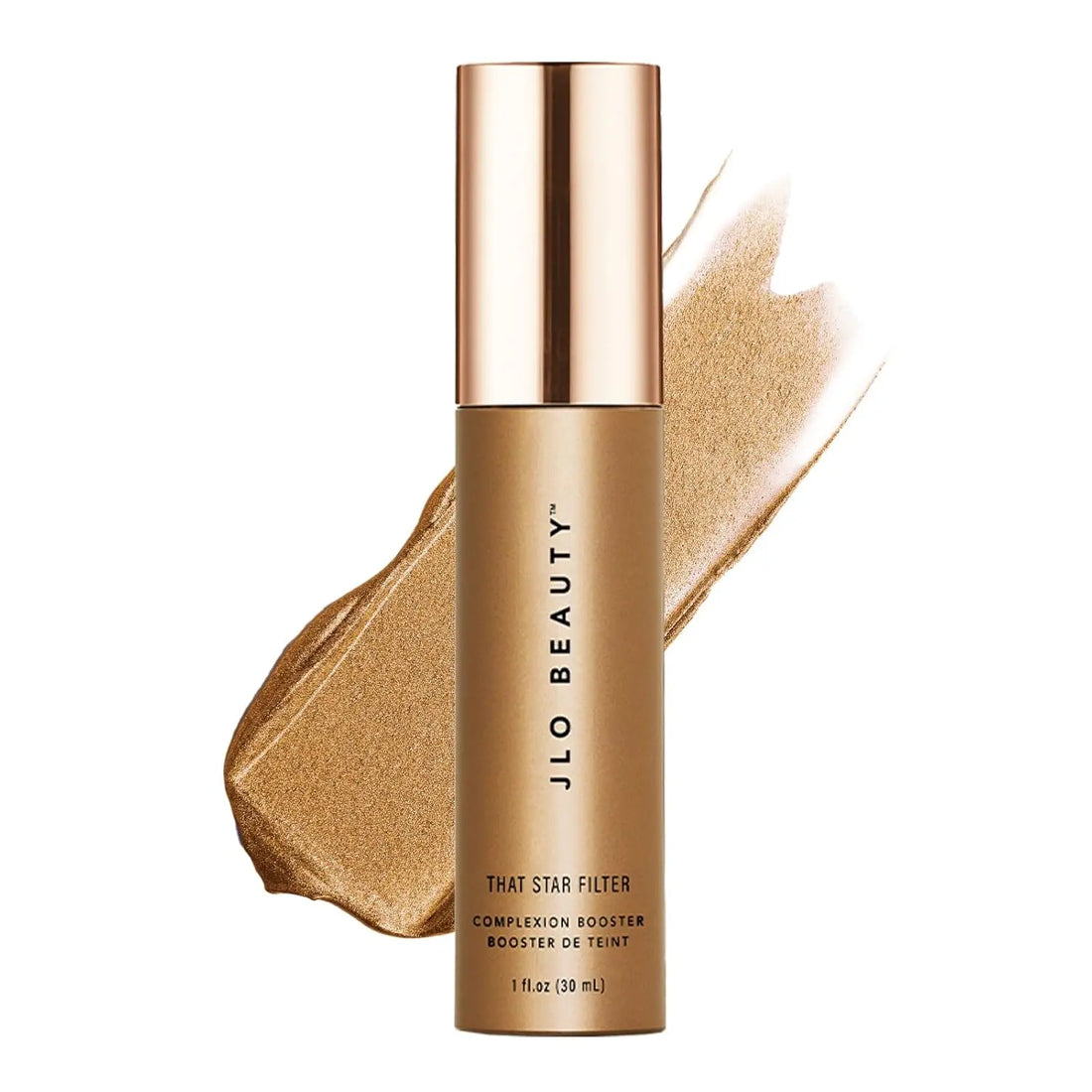 JLO BEAUTY That Star Filter - Complexion Booster Glowy Skin Enhancer with Mineral Pigments Vitamin E &amp; Hydrators for Radiant Skin Use with or without Makeup