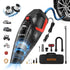 Car Vacuum, Portable Cyclone Handheld Vacuum, Dustbuster Quick Cleaner for Home, Car