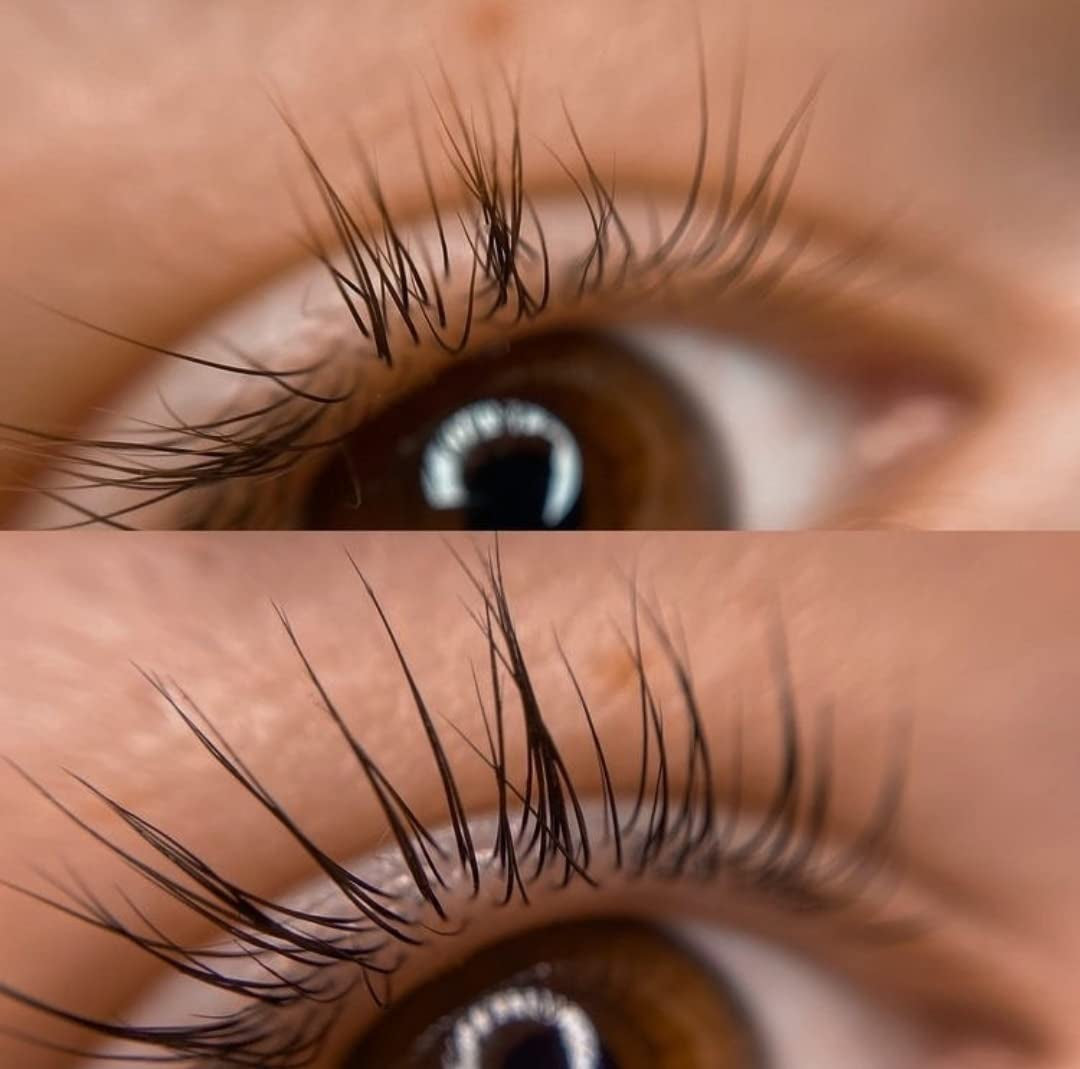 Lashboost Mascara with Lash Growth Serum | Advanced Eyelash Enhancing Serum Infused Black Mascara | Eyelash Treatment Helps Boost Lash Length, Volume &amp; Definition 10Ml