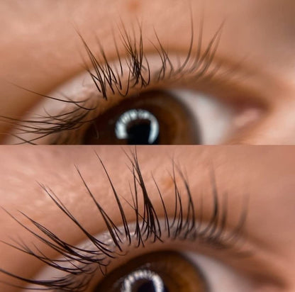 Lashboost Mascara with Lash Growth Serum | Advanced Eyelash Enhancing Serum Infused Black Mascara | Eyelash Treatment Helps Boost Lash Length, Volume &amp; Definition 10Ml