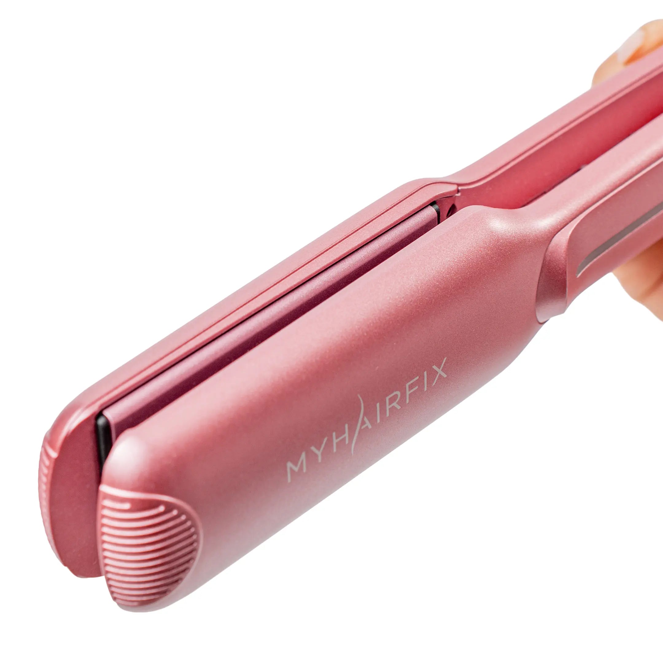Myhairfix Infrared and Ionic Professional Flat Iron 2 in 1 Styling Tool