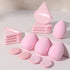 Makeup Sponge & Powder Puff Set, Soft Beauty Blender, Beauty Egg for Facial Makeup Blending & Detailing