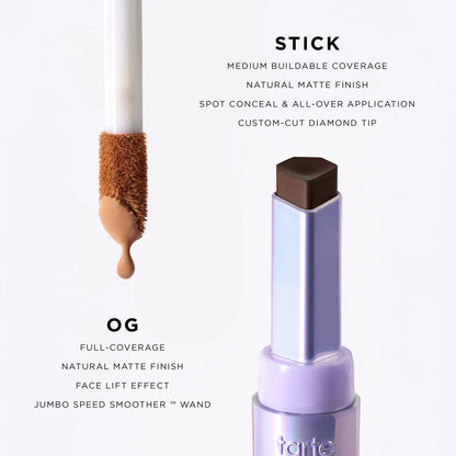 Tarte Big Stick Energy Duo – Shape Tape Concealer Stick &amp; Brush