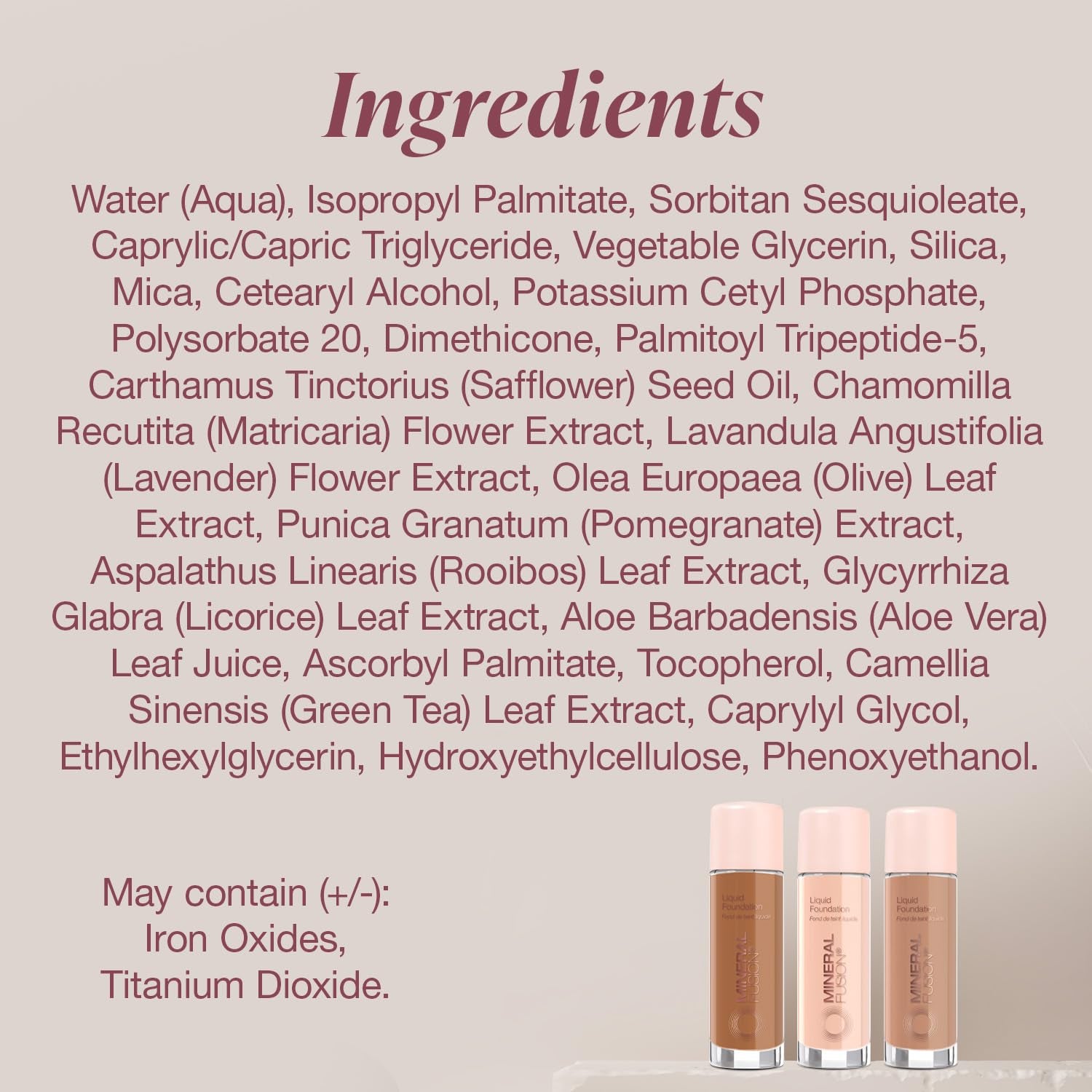 Full Coverage Foundation, Liquid Foundation - Neutral 3- Medium Complexion W/Neutral Undertones, Lightweight Matte Finish, up to 12 Hr Hydration, Hypoallergenic &amp; Vegan, 1 Fl. Oz