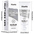 [Pack of Three]Xiaoks Gentle Exfoliating Scrub Gel 50G - Skin-Friendly Full-Body Exfoliation for All Skin Types, Sensitive Skin Friendly, Daily Cleansing & Renewal