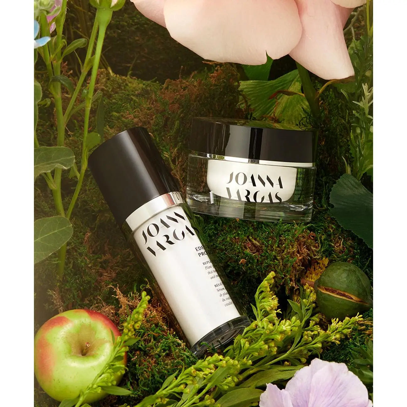 Joanna Vargas | Eden Rejuvenating Pro Face Serum with Hyaluronic Acid &amp; Niacinamide for Plump &amp; Glowing Skin Repair Formula 30Ml Gel Brightening for Sensitive Skin - Calendula