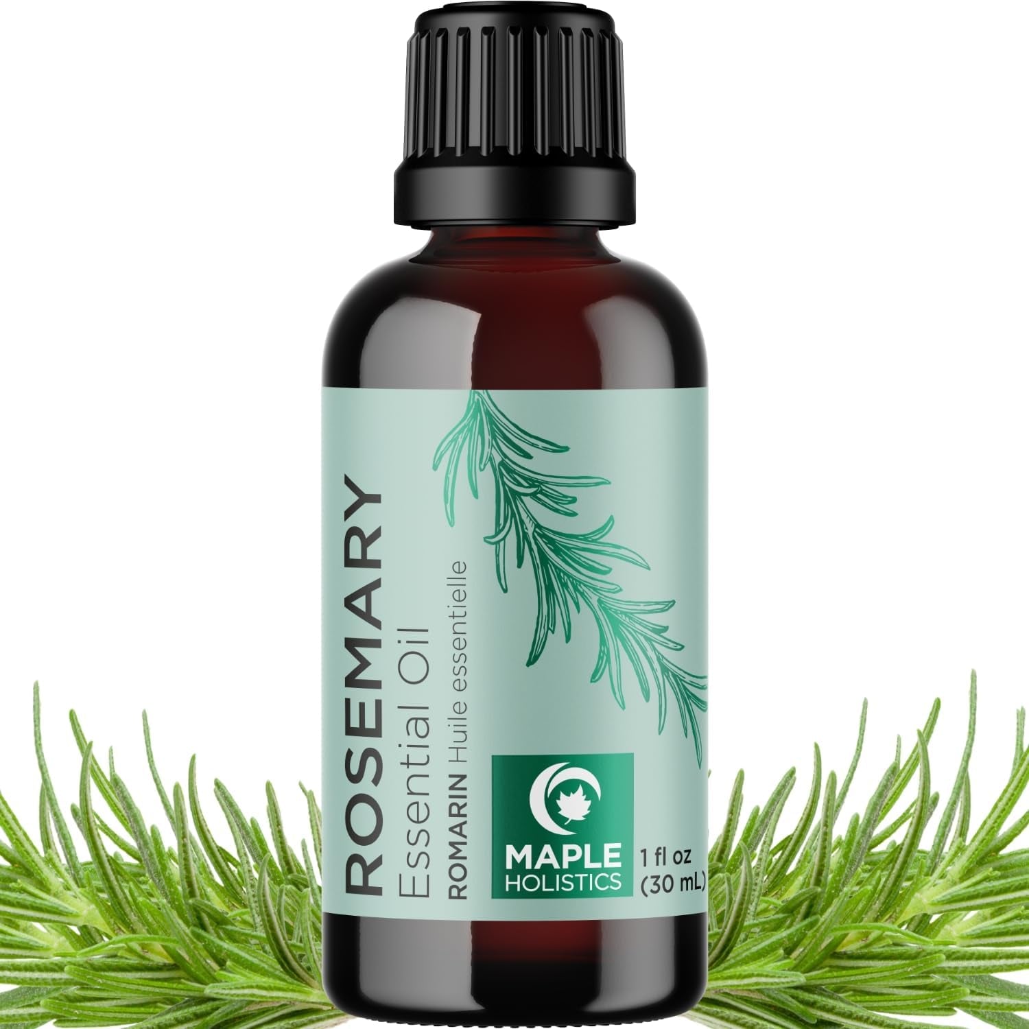 Pure Tea Tree Oil for Hair Skin and Nails - 100% Pure Undiluted Tea Tree Essential Oil with Dropper for Topical Uses Aromatherapy Diffusing and Home and Beauty Diys - Vegan and Cruelty Free (1 Fl Oz)