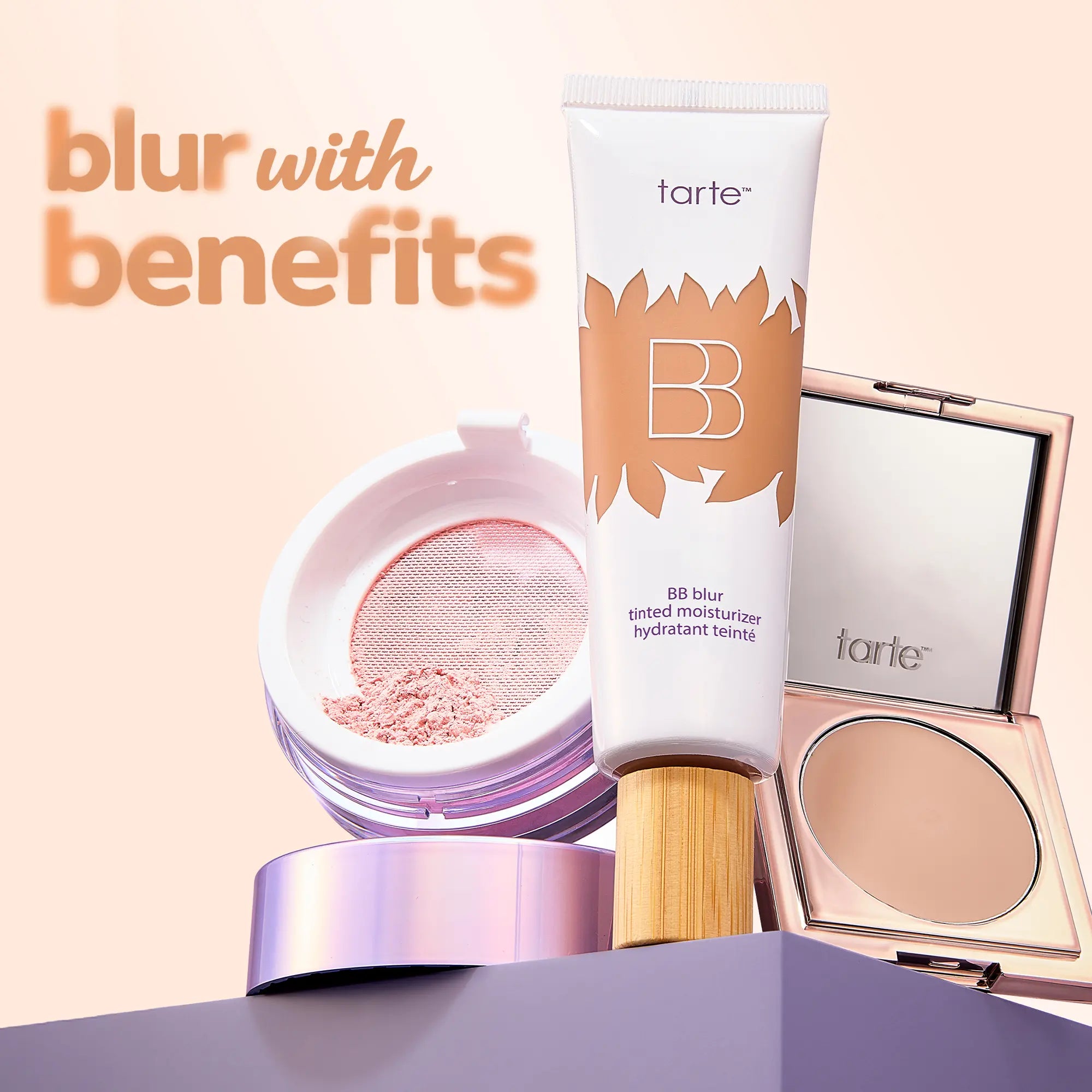 Tarte BB Blur Tinted Moisturizer SPF 30 - Instantly Brightens, Hydrates &amp; Smooths Your Skin