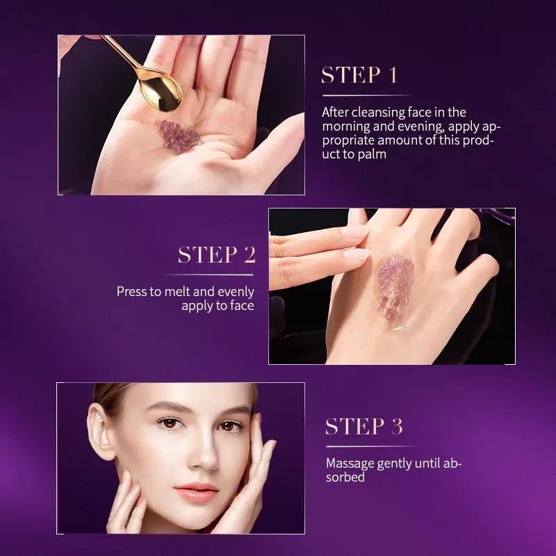 Collagen Moisturizing Face Cream, Daily Moisturizing Blend, 1 Count Hydrating Skin Care Cream, Face Lotion for Women and Men All Skin Types, Valentine&