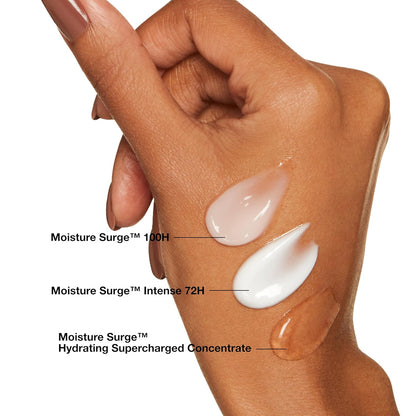 Moisture Surge 100H Auto-Replenishing Hydrator Oil Free Face Moisturizer | with Hyaluronic Acid, Aloe Bioferment and Vitamins C + E | for All Skin Types | Hydrating + Moisturizing