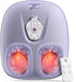 RENPHO Foot Massager Machine with Heat [2026 Upgraded], Birthday Gifts for Women Men Mom Dad, Shiatsu Foot Massager for Plantar Fasciitis, Cordless Control, Self Care Relaxation Gifts, Pink