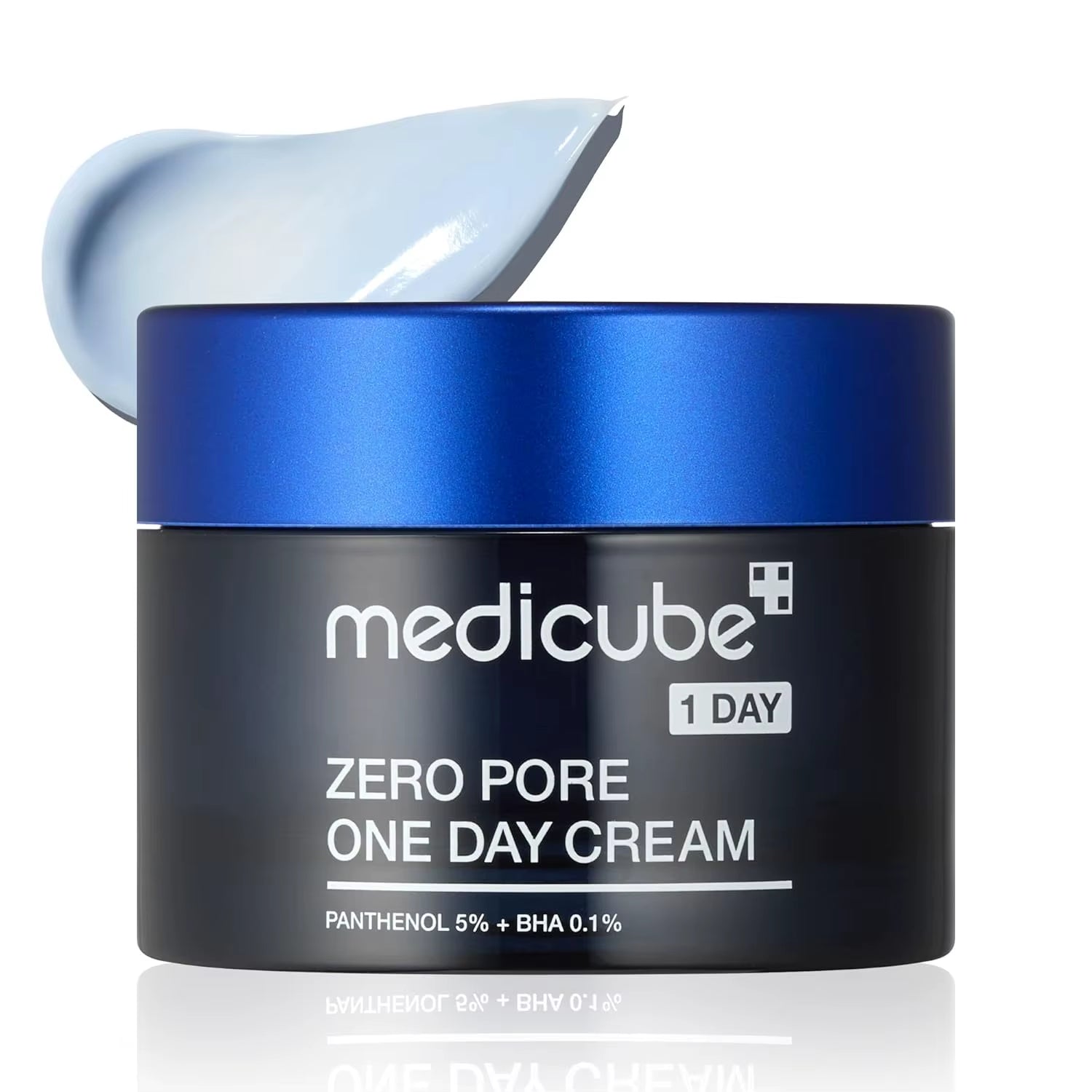 Medicube Zero Pore One-Day Cream Visibly Smaller Pores Controls Pore Refining Cream with Acid, and Korean Skincare