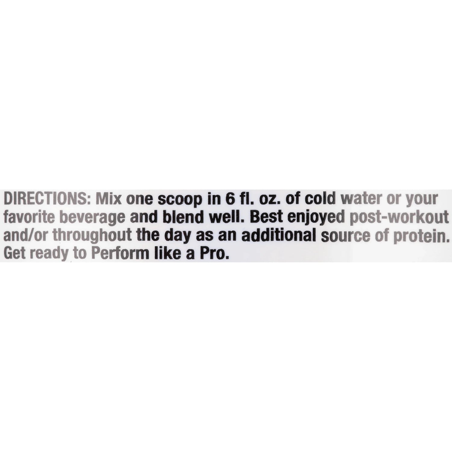 Pro Performance 100% Whey Protein Powder, Vanilla Cream, 25G Protein, 12 Servings
